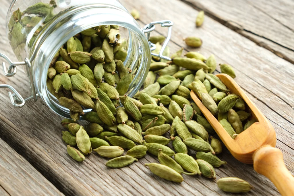 cardamom export from India